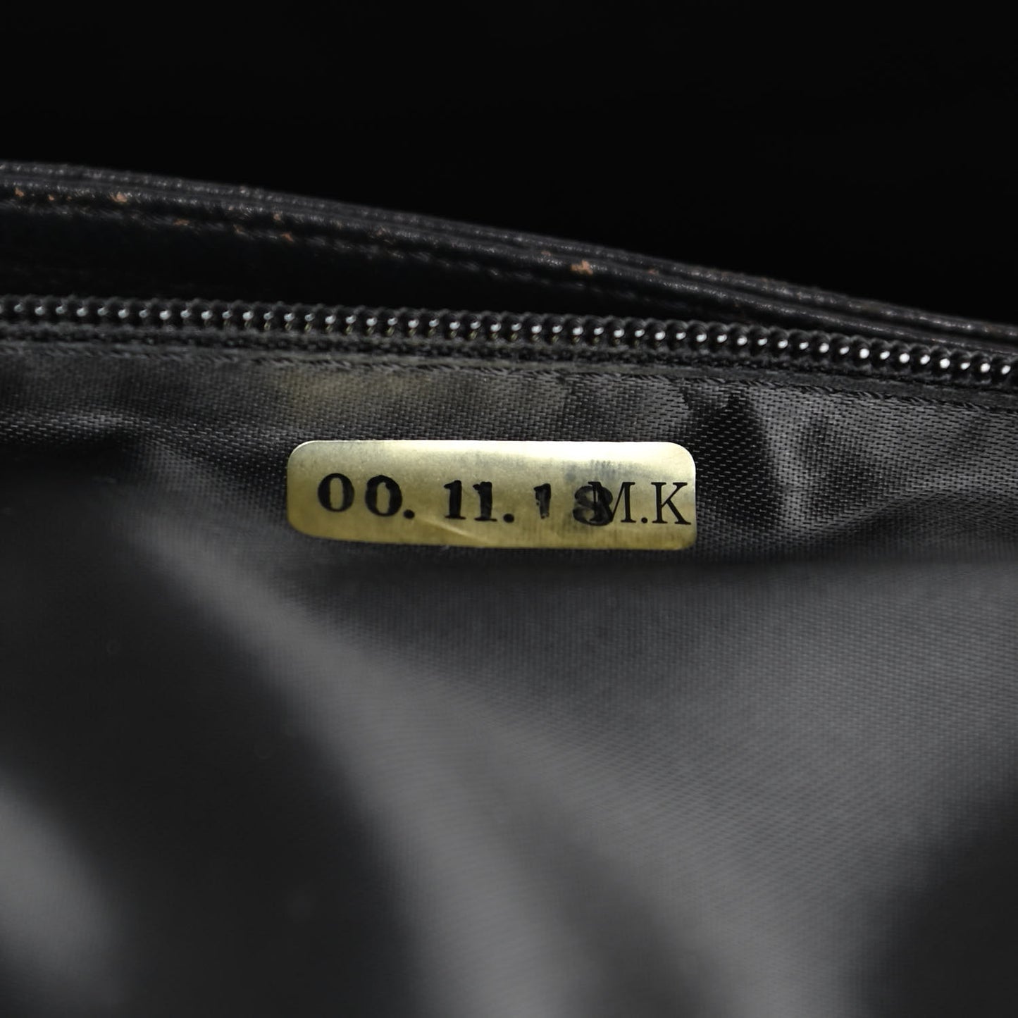 Caviar Quilted Jumbo Kelly Flap Black