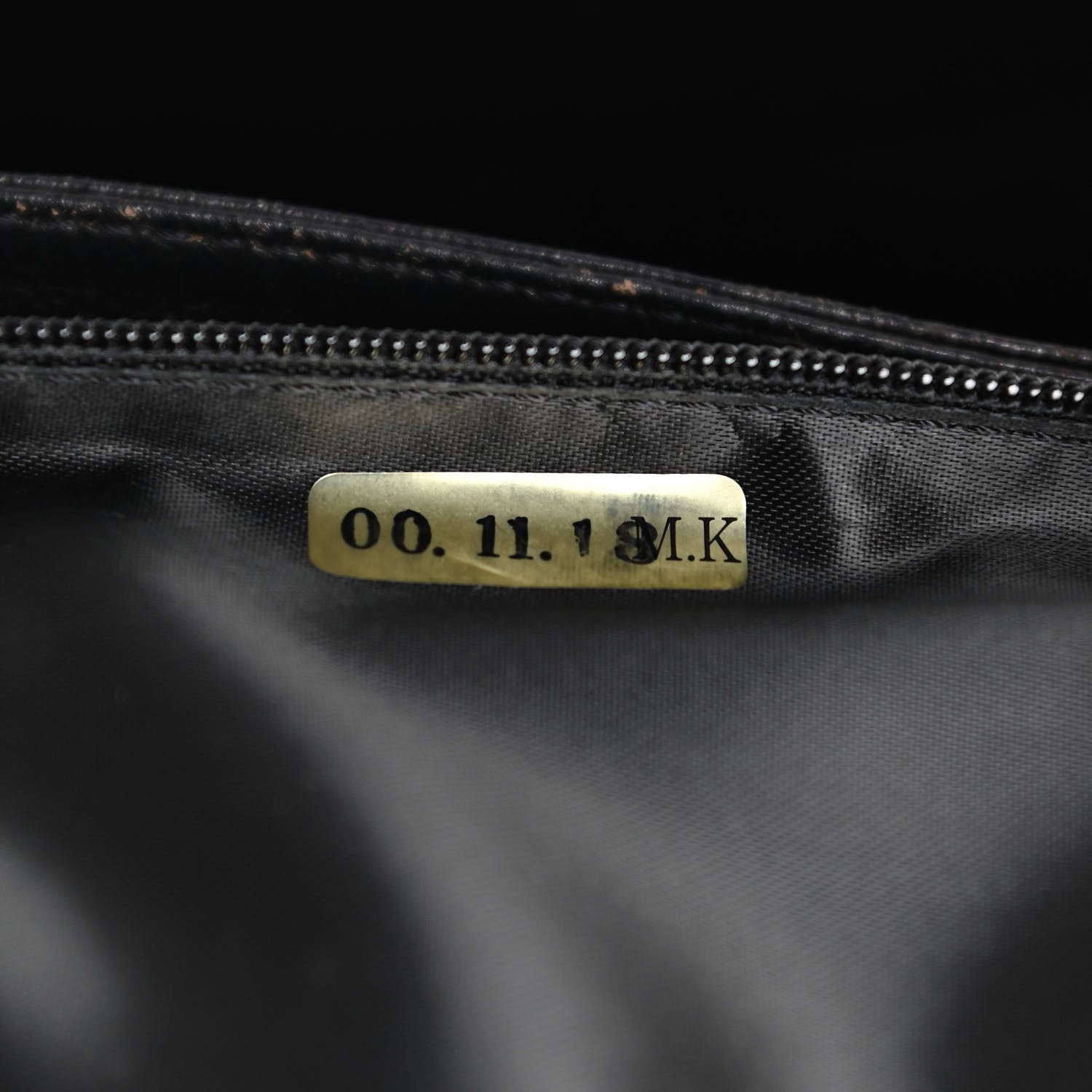 Chanel Caviar Quilted Jumbo Kelly Flap Black 9 of 14