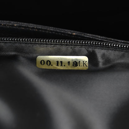 Chanel Caviar Quilted Jumbo Kelly Flap Black 9 of 14