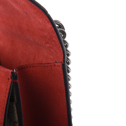 Gucci GG Supreme Monogram Mini Dionysus Shoulder Bag Hibiscus Red 11 of 15