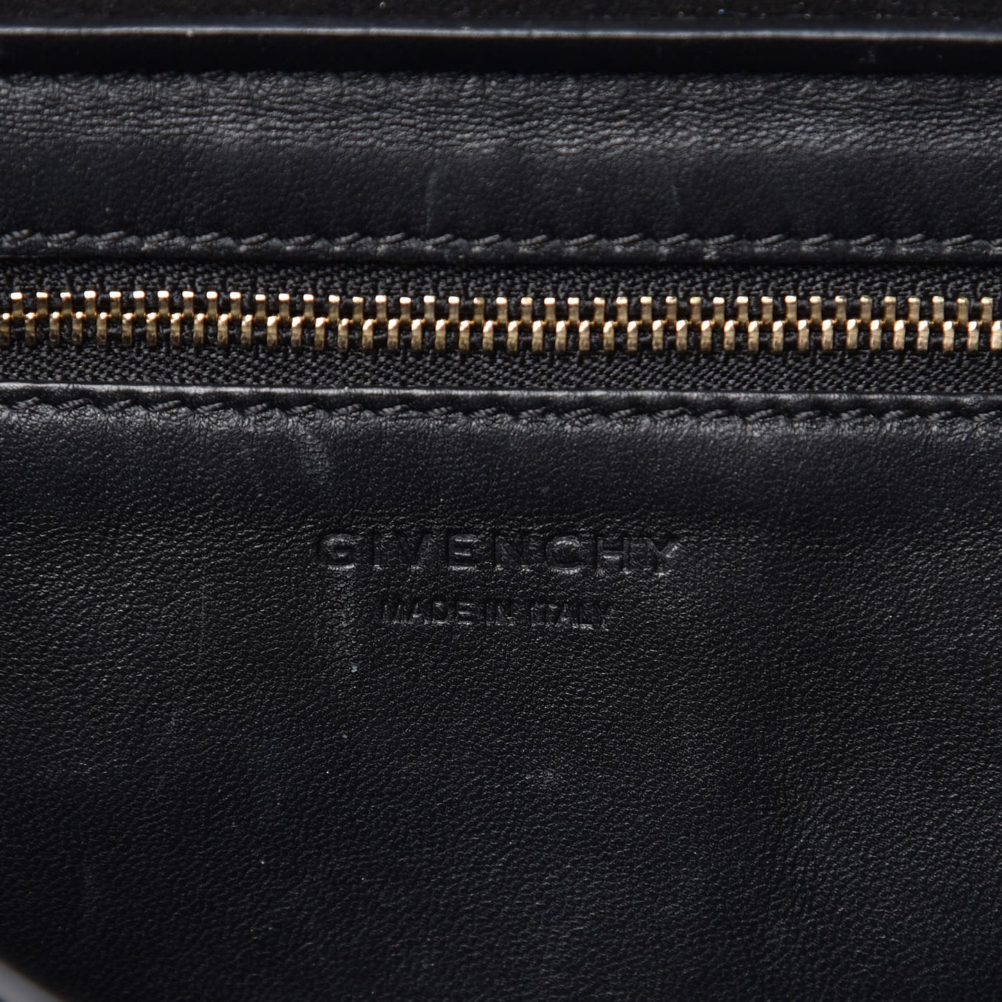 Calfskin Crocodile Embossed Small Nobile Shoulder Bag Black