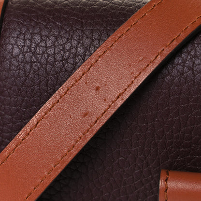 Louis Vuitton Taurillon Mini Dauphine Blackberry Snow 8 of 8