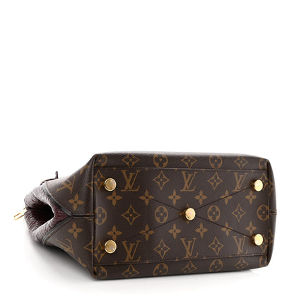 Louis Vuitton Monogram Ostrich Lizard Majestueux PM Bordeaux 4 of 10