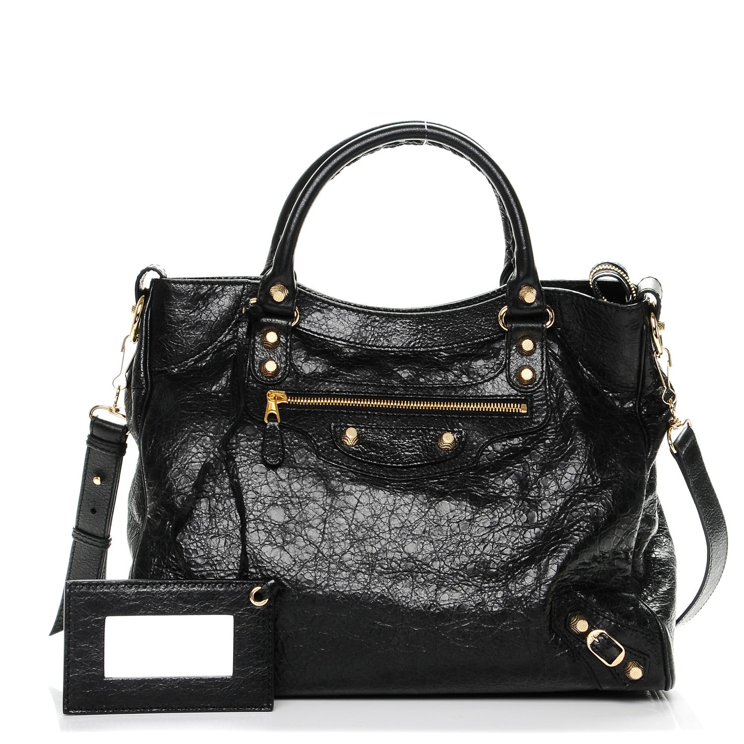 Balenciaga Agneau Giant 12 Gold Hardware Velo Black 1 of 7