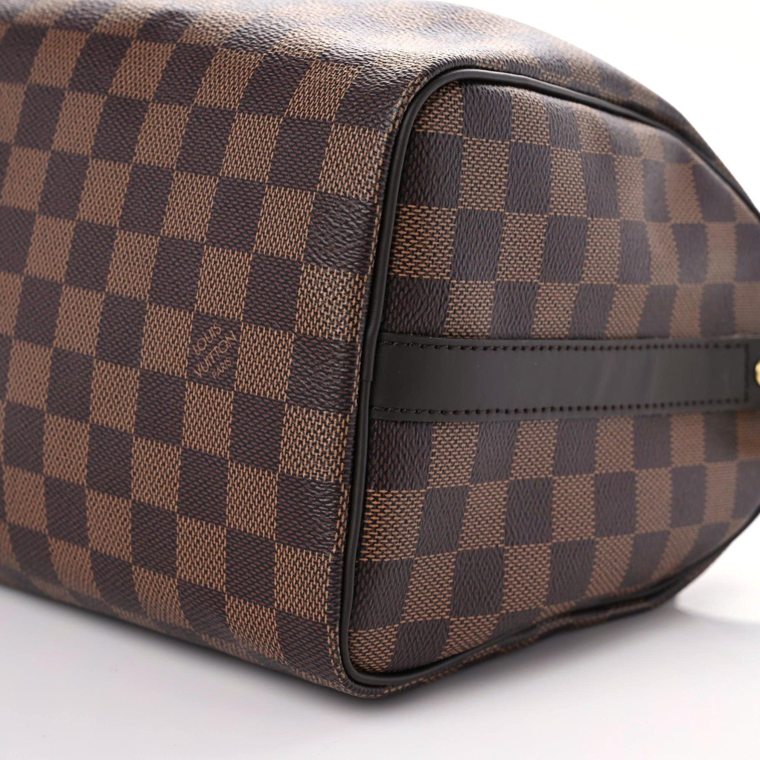 Louis Vuitton Damier Ebene Speedy Bandouliere 25 6 of 12