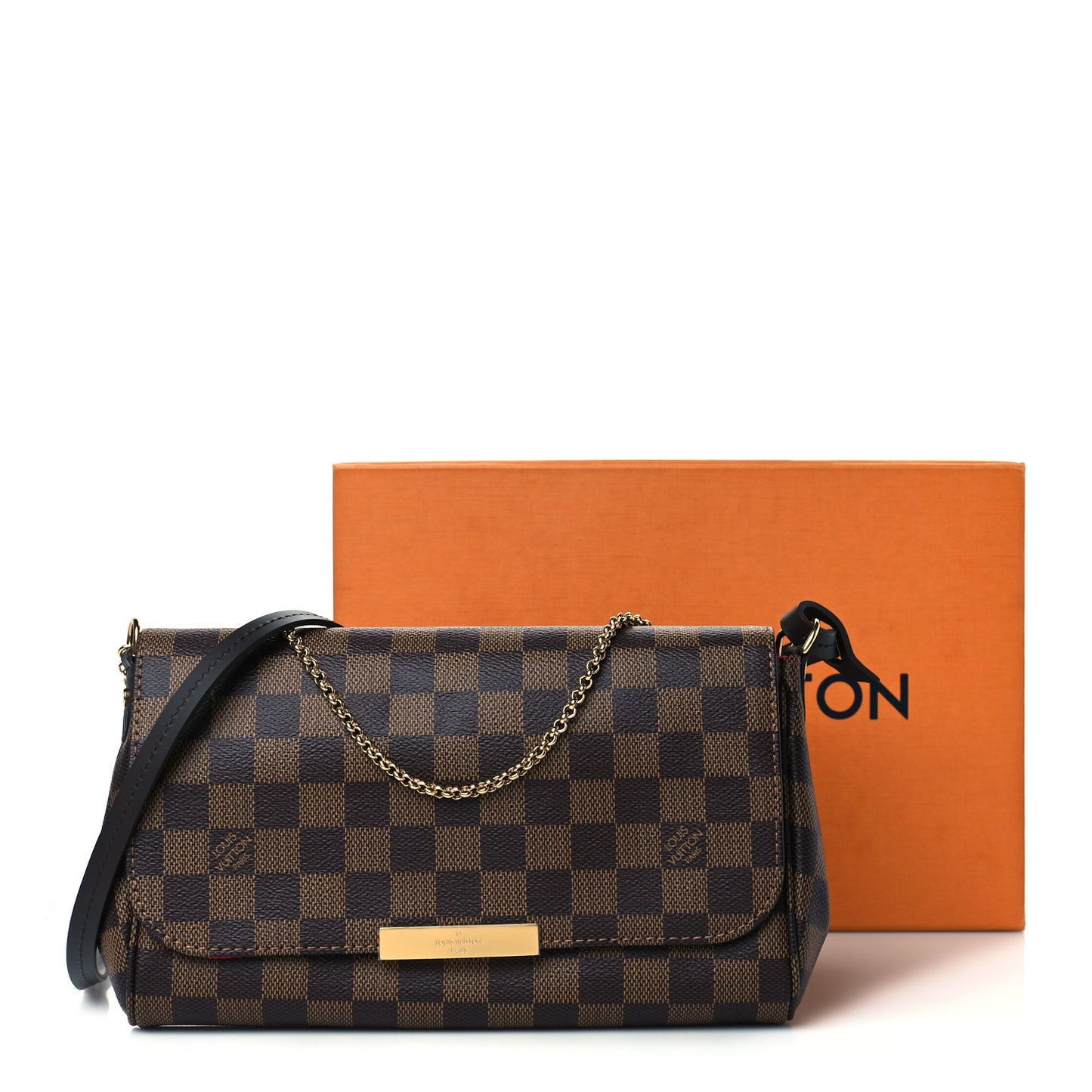 Damier Ebene Favorite MM