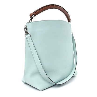 Louis Vuitton Veau Soie Calfskin Parnassea Bagatelle Hobo Azur 3 of 9