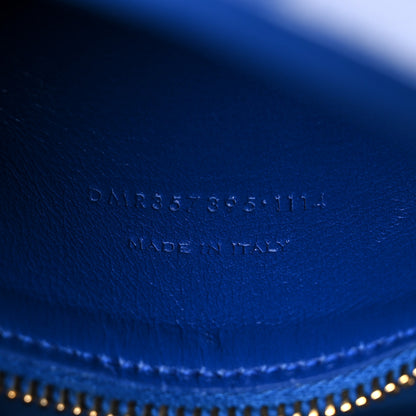 Saint Laurent Calfskin Small Monogram Cabas Blue Majorelle 6 of 15