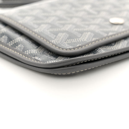 Goyard Goyardine Plumet Wallet Clutch Grey 9 of 10