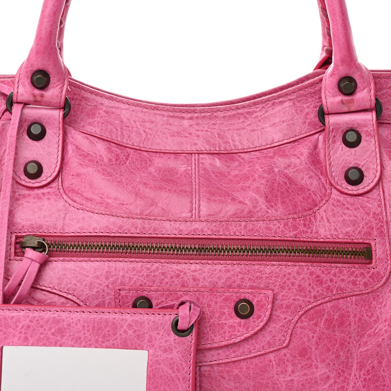 Balenciaga Agneau Classic Hardware Part Time Sorbet 8 of 20