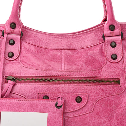 Balenciaga Agneau Classic Hardware Part Time Sorbet 8 of 20