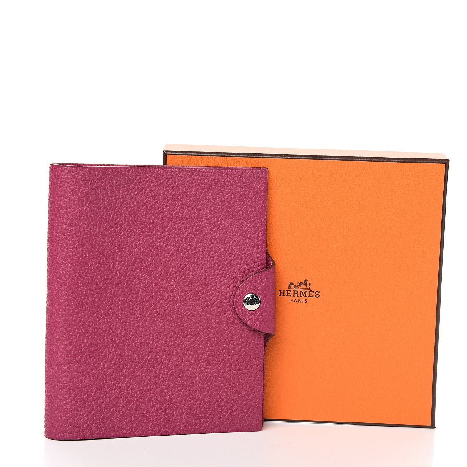 Hermes Taurillon Clemence Ulysse PM Notebook Cover Tosca 7 of 7