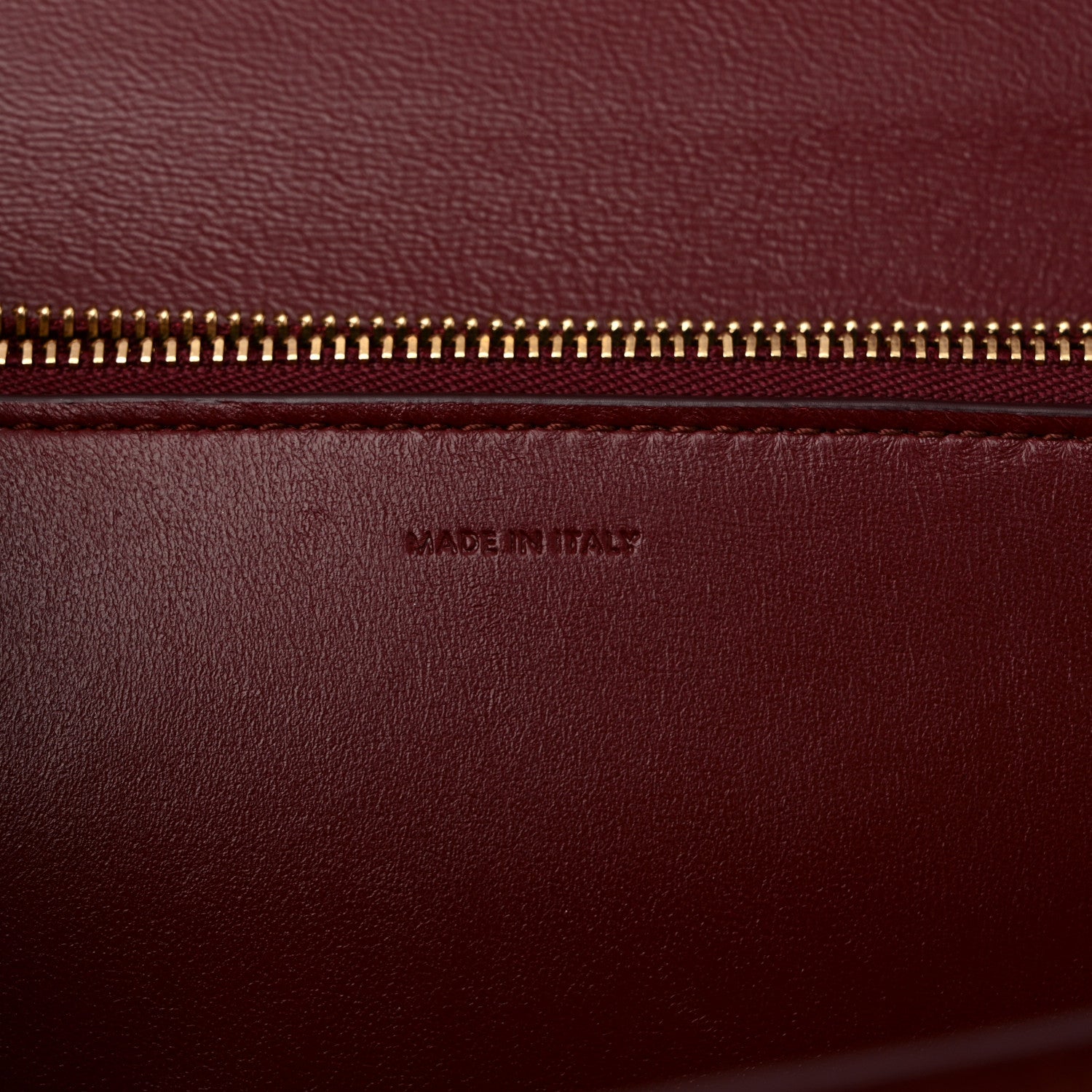 Celine Box Calfskin Medium Classic Box Flap Bag Burgundy 7 of 11