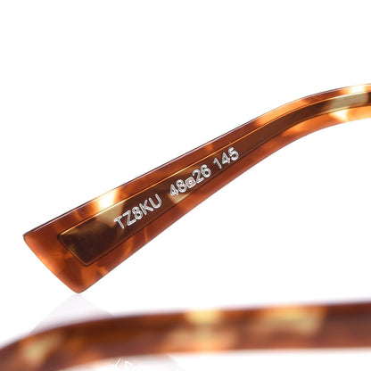 Christian Dior Elliptic Sunglasses Brown Havana 7 of 11