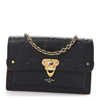Louis Vuitton Empreinte Vavin Chain Wallet Marine Rouge 1 of 11