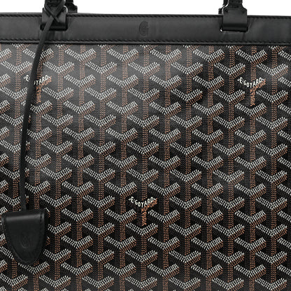 Goyard Goyardine Bellechasse PM Black 7 of 12