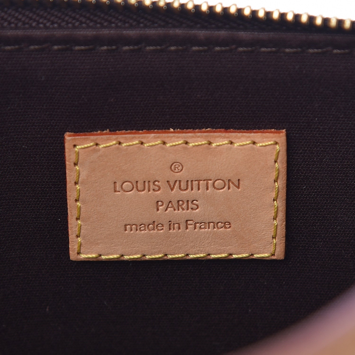 Louis Vuitton Vernis Bellevue GM Amarante 8 of 10