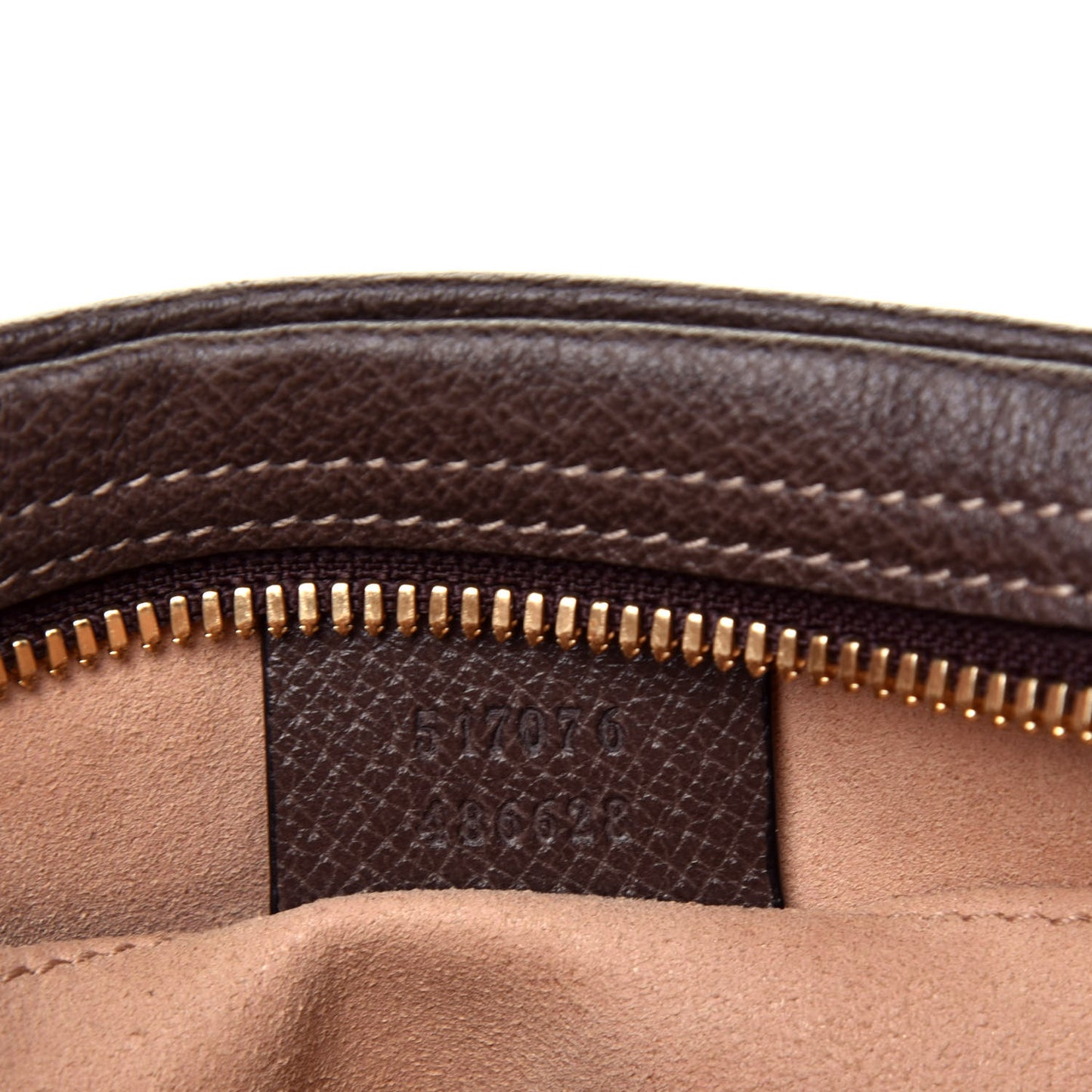 GG Supreme Monogram Web Small Ophidia Belt Bag 85 34 Dark Brown