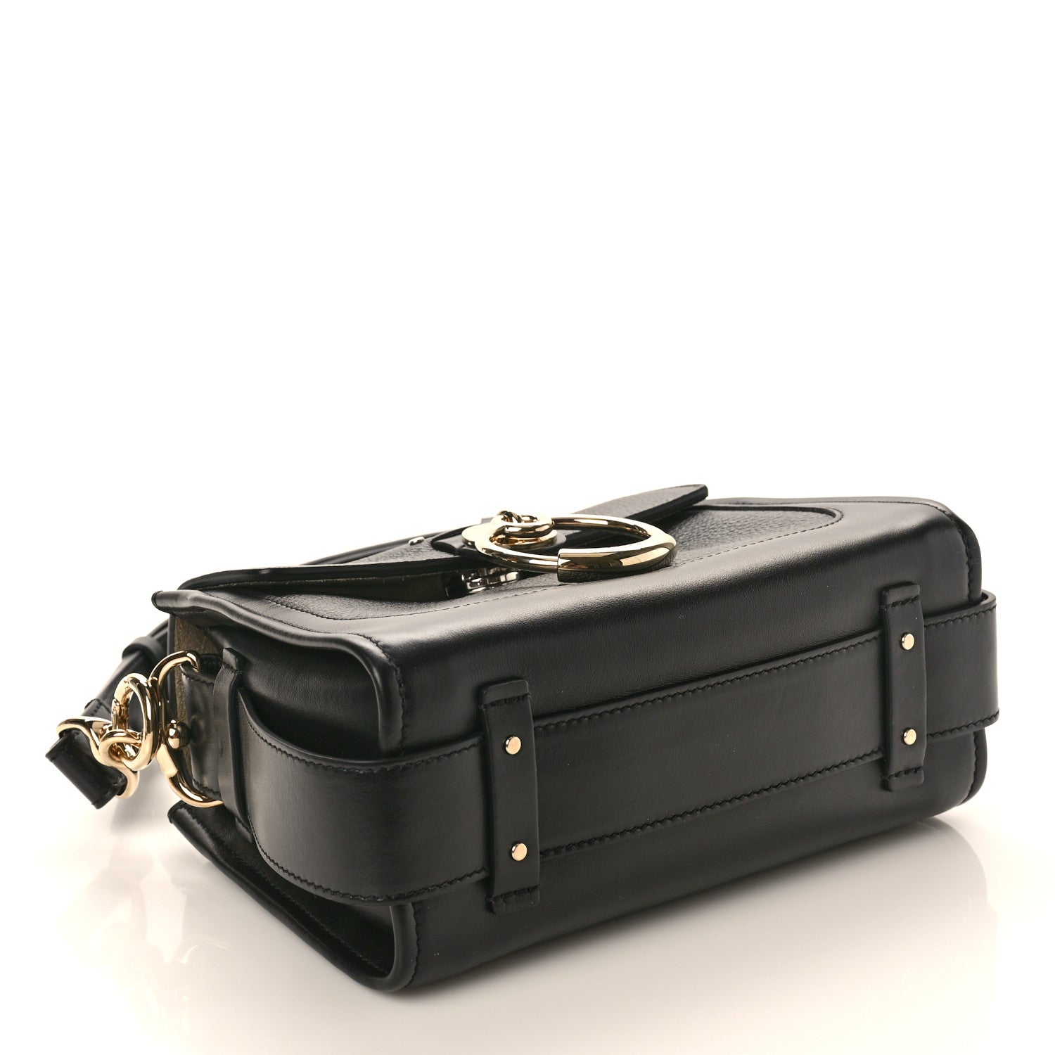 Chloe Calfskin Mini Tess Day Bag Black 4 of 10