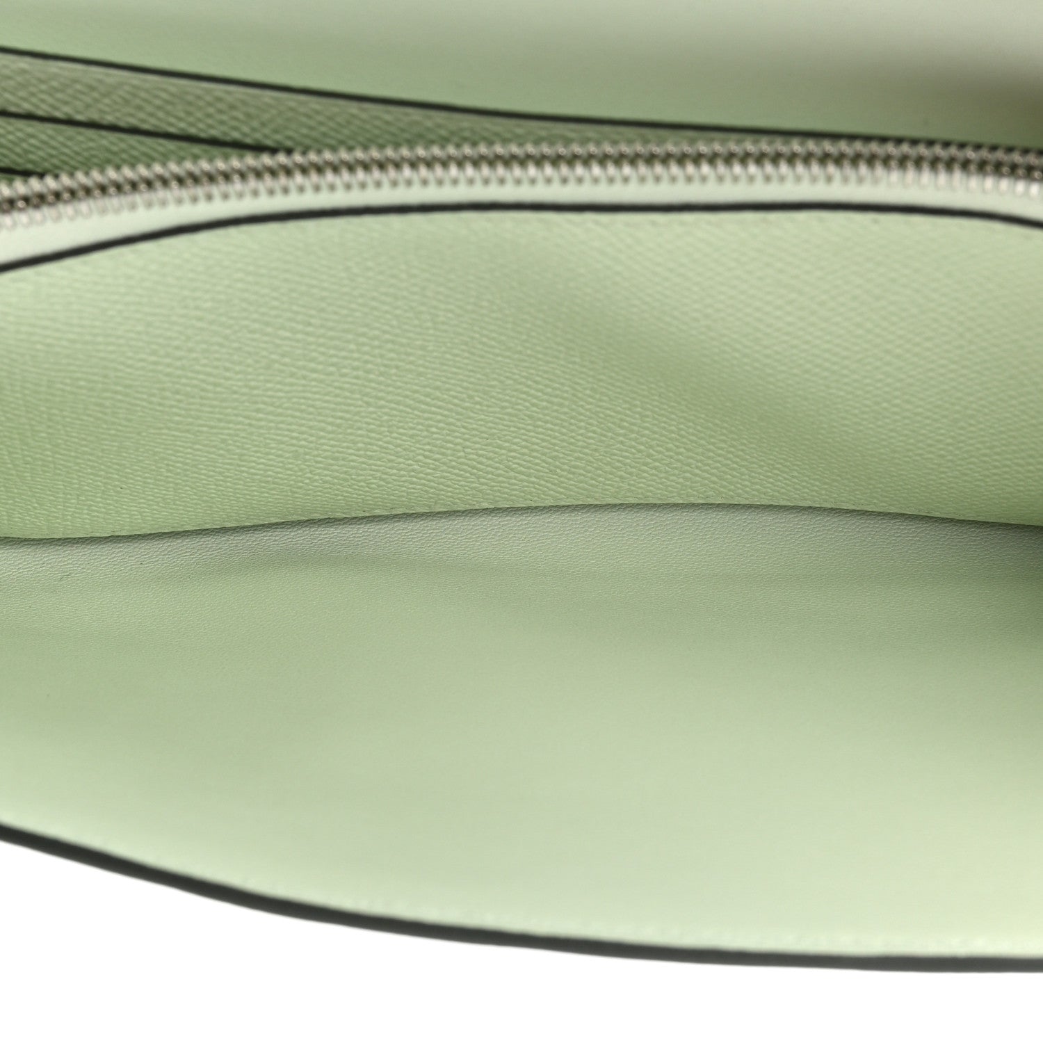 Hermes Epsom Constance Long To Go Wallet Vert Fizz 5 of 11
