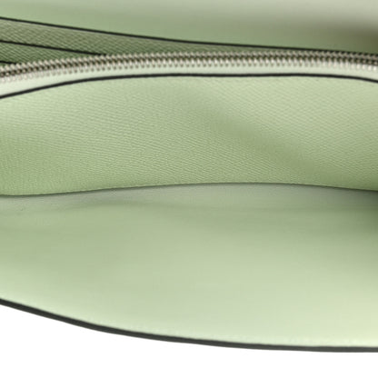 Hermes Epsom Constance Long To Go Wallet Vert Fizz 5 of 11
