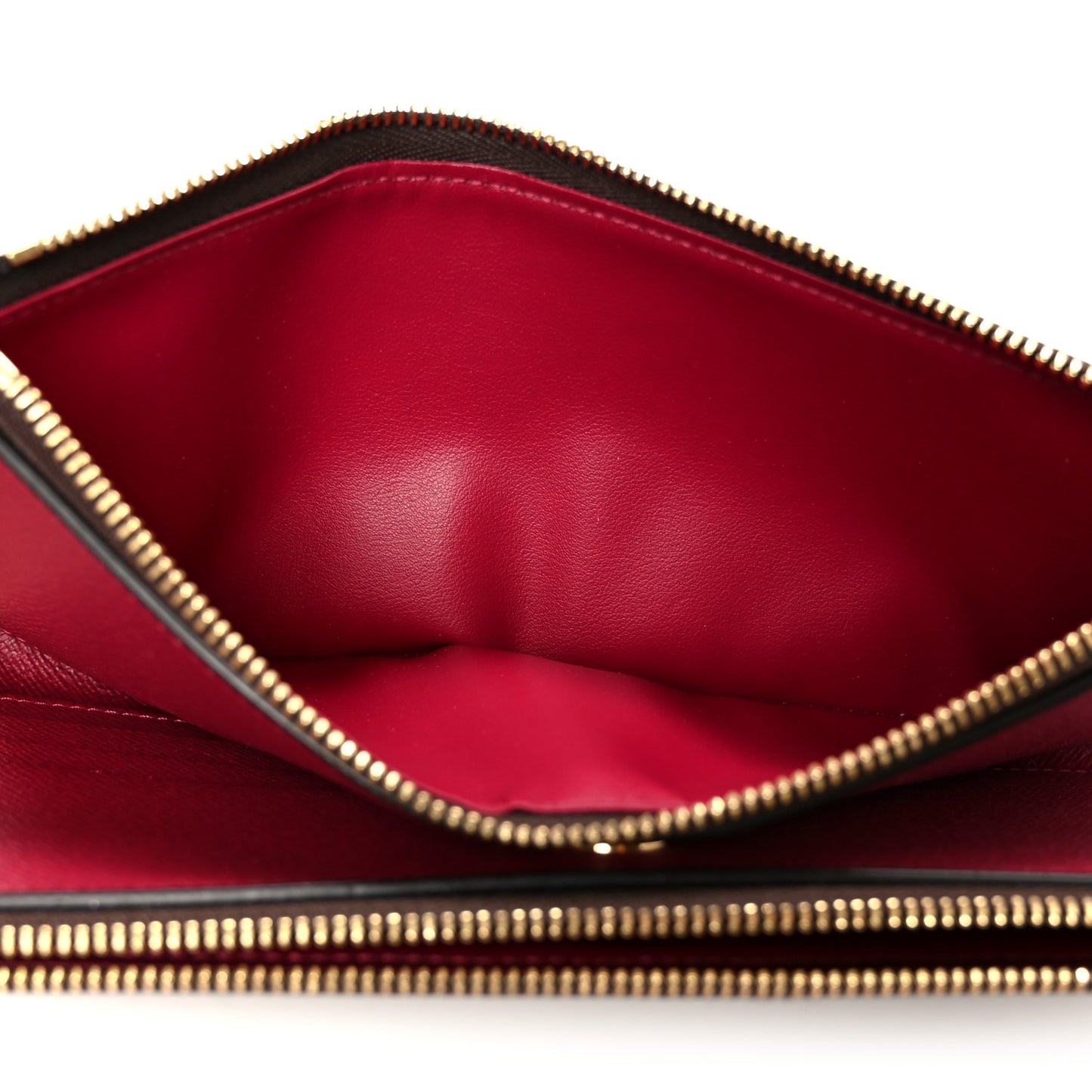 Monogram Adele Wallet Fuchsia