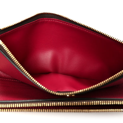 Louis Vuitton Monogram Adele Wallet Fuchsia 5 of 9