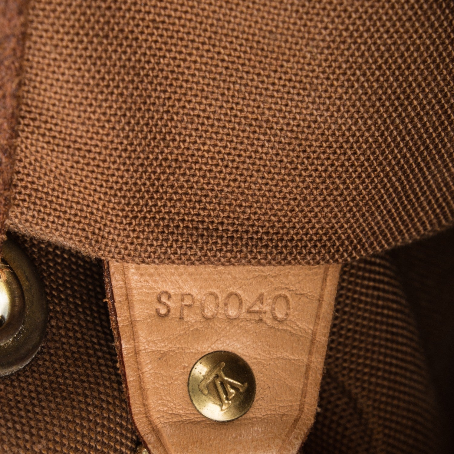 Louis Vuitton Monogram Montsouris MM Backpack 7 of 7