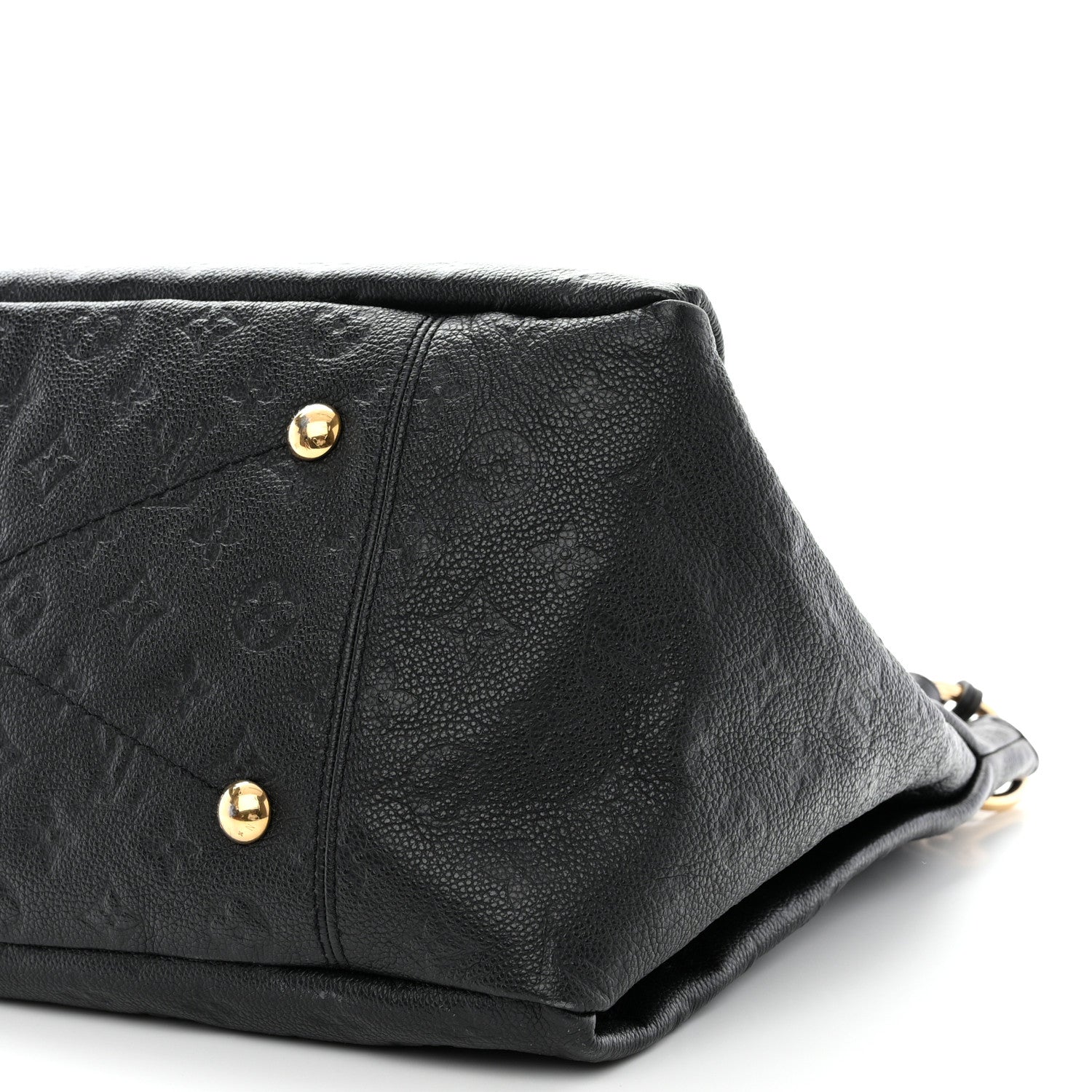 Louis Vuitton LOUIS VUITTON Empreinte Artsy MM Black 10 of 10