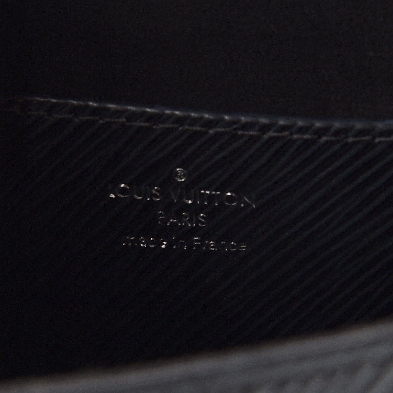 Louis Vuitton Epi Twist Shoulder Bag MM Black 6 of 9