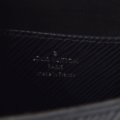 Louis Vuitton Epi Twist Shoulder Bag MM Black 6 of 9