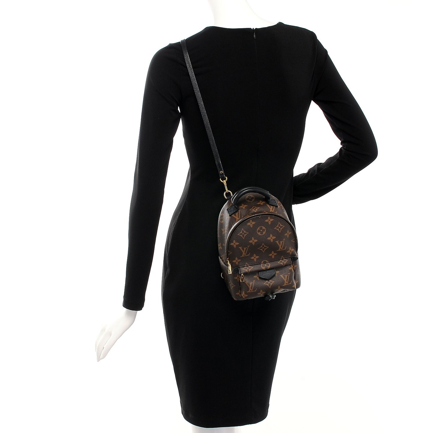 Monogram Palm Springs Backpack Mini