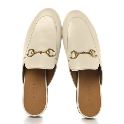Gucci Malaga Kid Womens Princetown Slippers 36.5 Mystic White 2 of 9