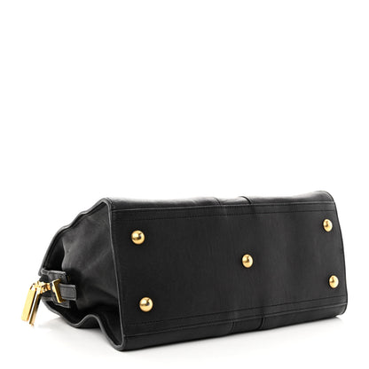 Saint Laurent Calfskin Small Classic Y Cabas Black 4 of 23