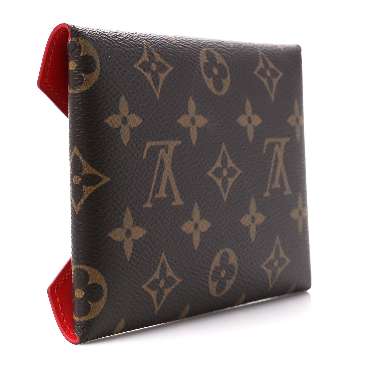 Monogram Medium Kirigami Pochette Insert Coquelicot