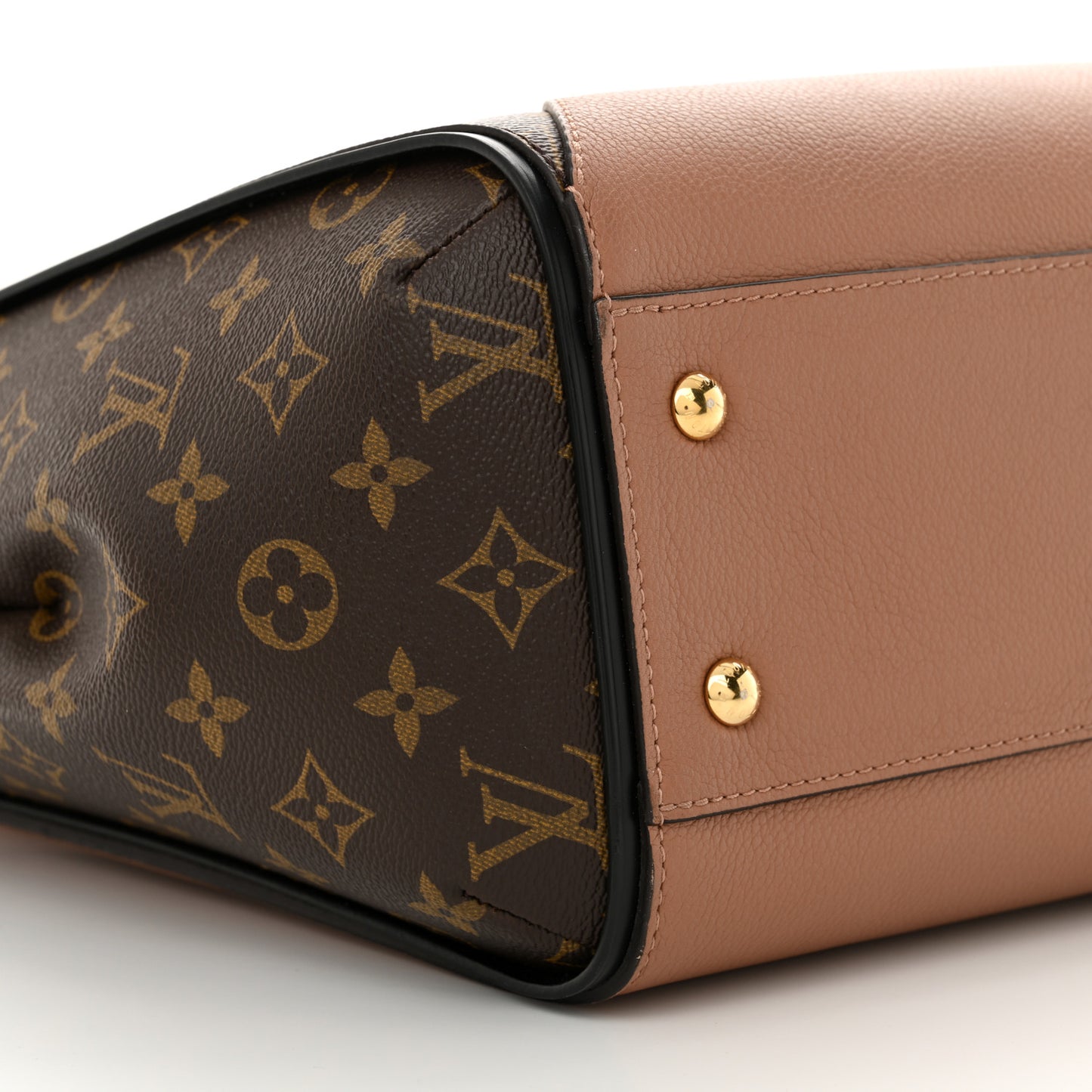 Calfskin Monogram Kimono Tote Bois de Rose