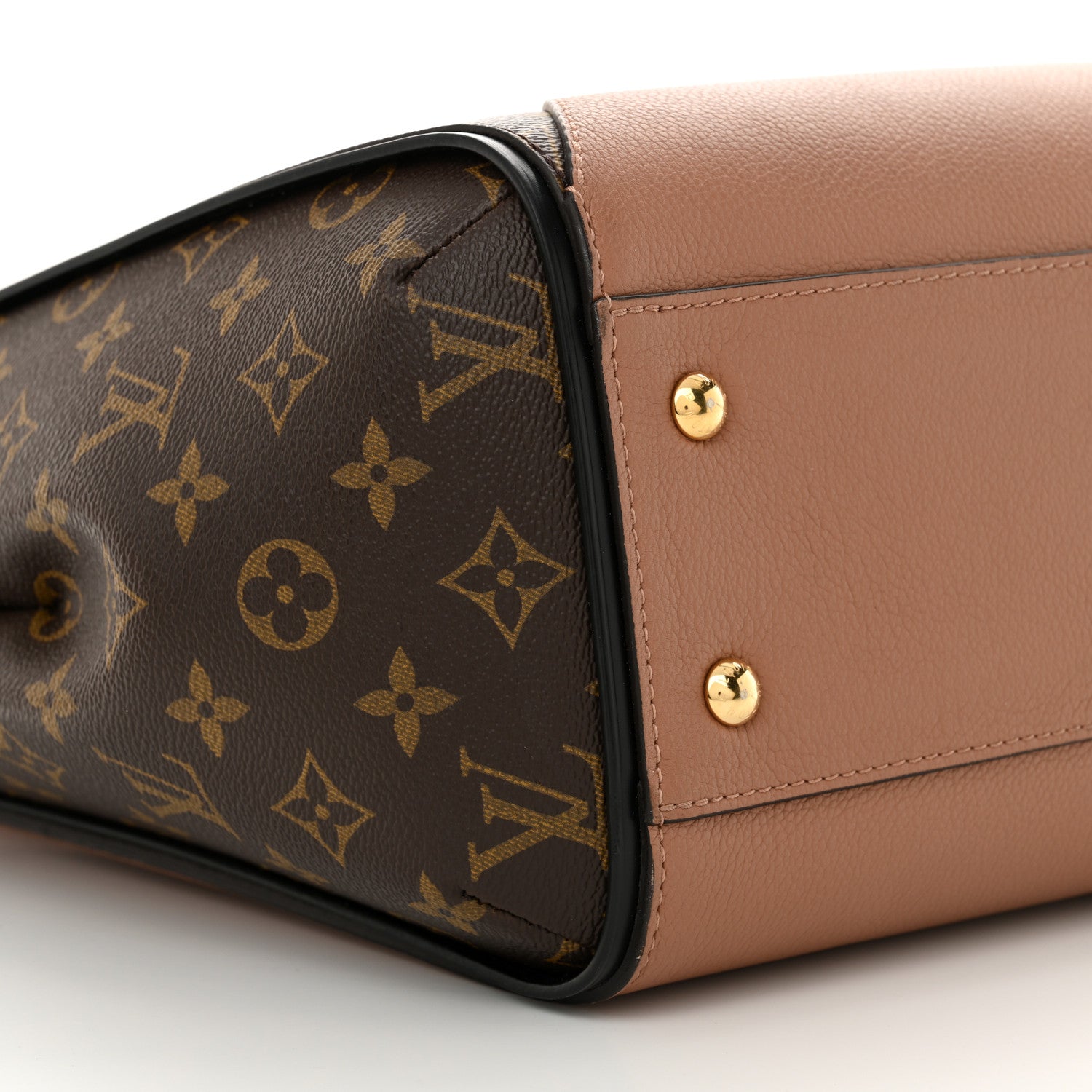 Louis Vuitton Calfskin Monogram Kimono Tote Bois de Rose 8 of 11