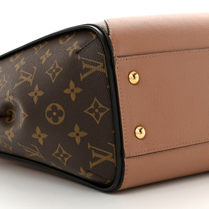 Louis Vuitton Calfskin Monogram Kimono Tote Bois de Rose 8 of 11