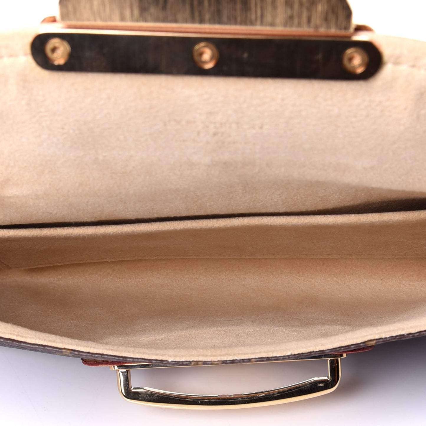 Monogram Beverly Clutch