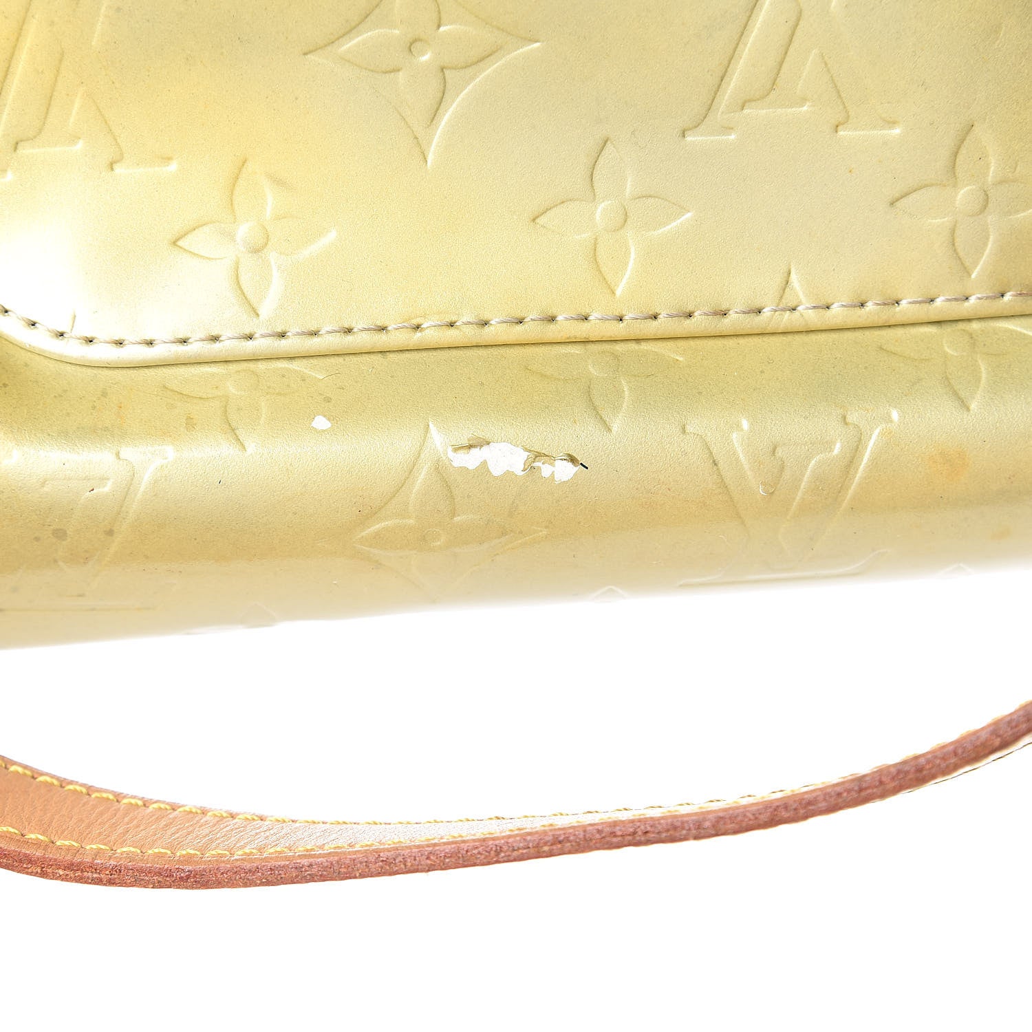 Louis Vuitton Vernis Thompson Street Silver 12 of 15