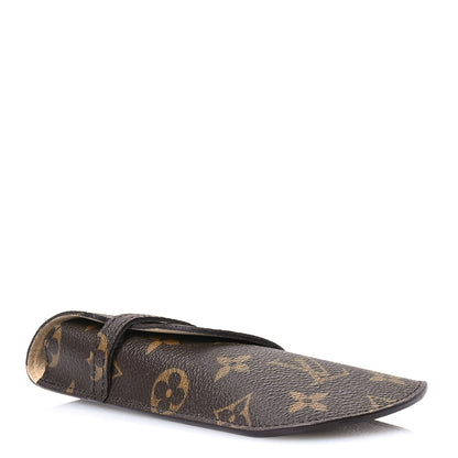 Louis Vuitton Monogram Etui a Lunettes Rabat Eyeglass Case 4 of 7