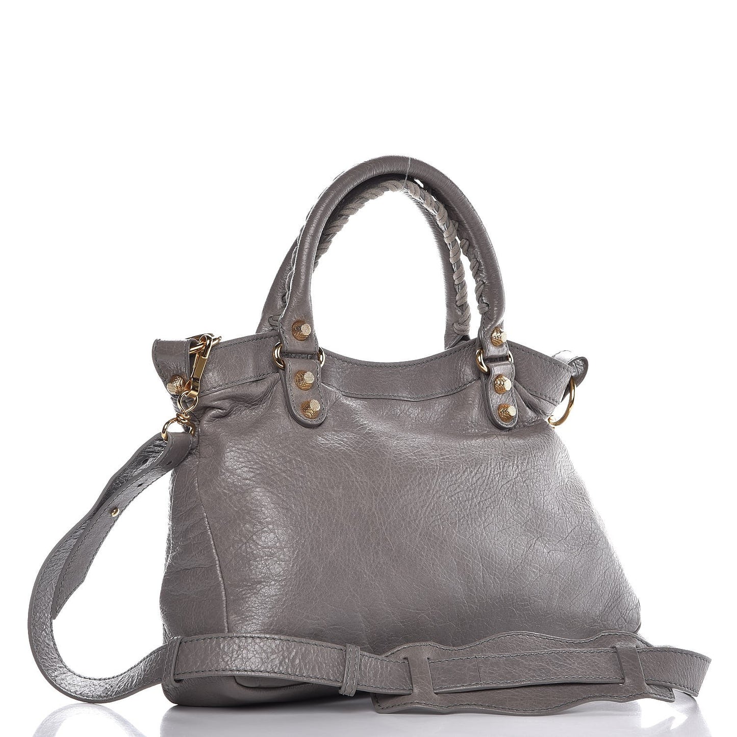 Agneau Giant 12 Gold Hardware Town Gris Pyrite
