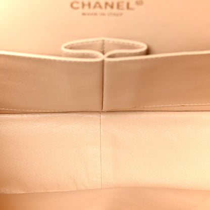 Chanel Caviar Quilted Jumbo Double Flap Beige Clair 5 of 12
