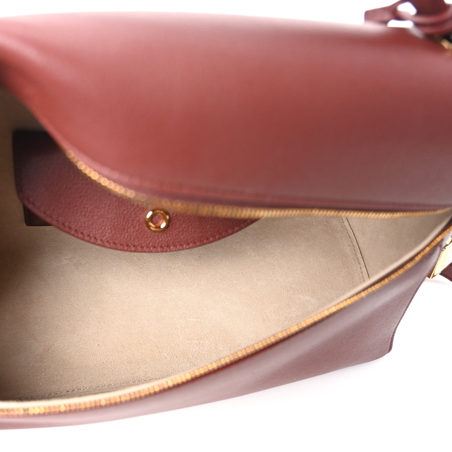 Loro Piana Calfskin Extra Bag L27 Smoked Caramel 5 of 9