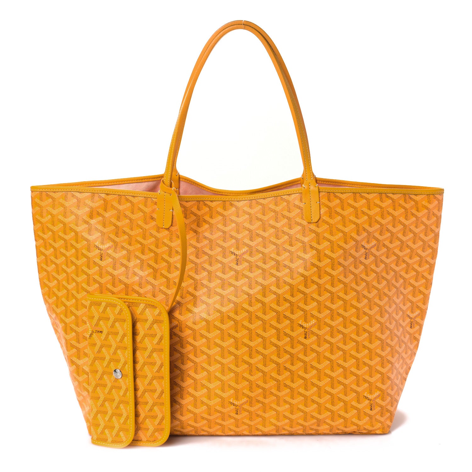 Goyard Goyardine Saint Louis GM Yellow 3 of 12