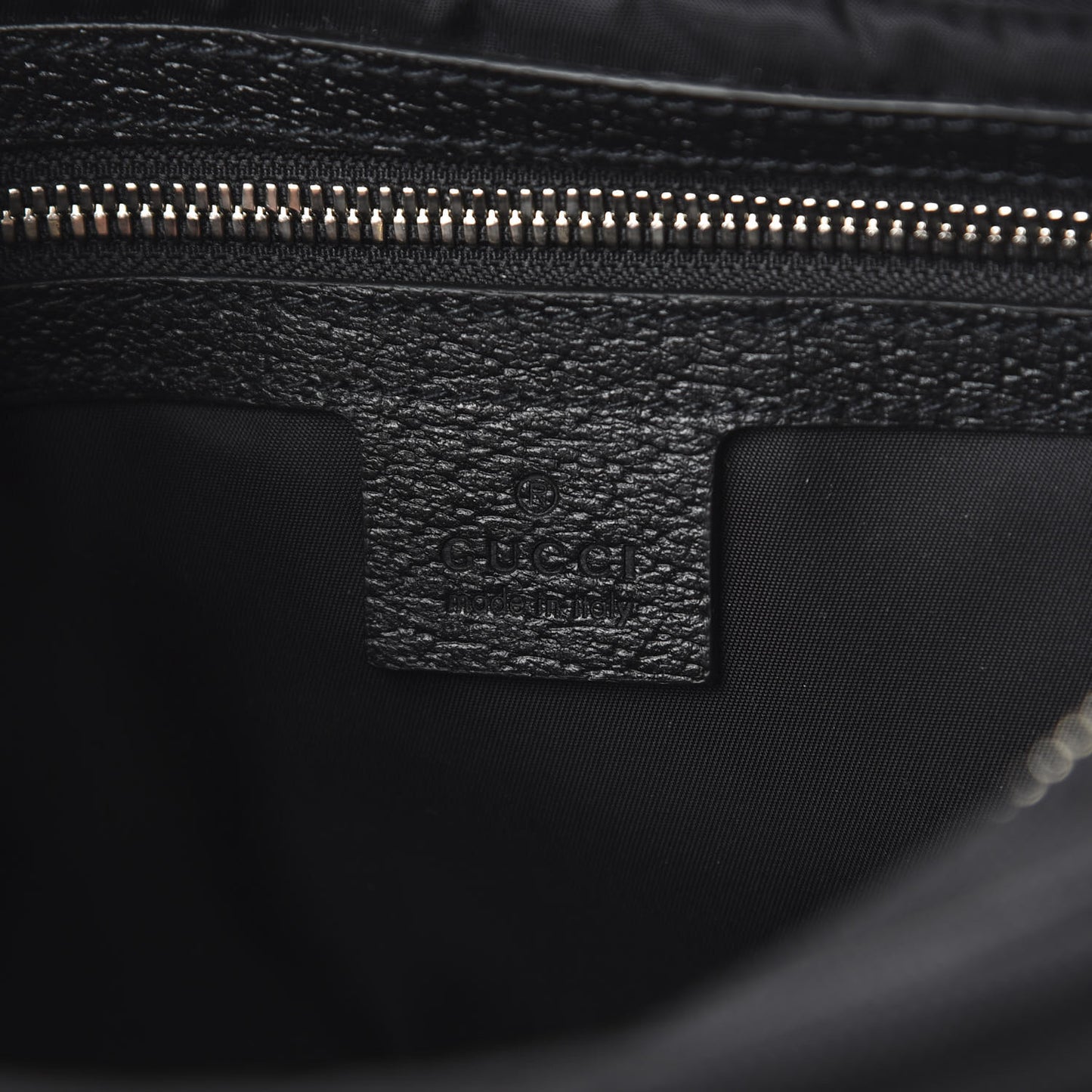 Econyl Nylon Monogram Off The Grid Belt Bag Black