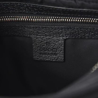 Gucci Econyl Nylon Monogram Off The Grid Belt Bag Black 8 of 10