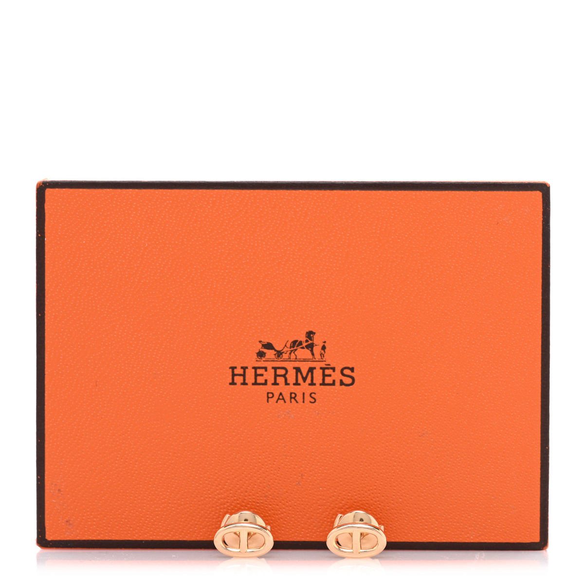 18K Rose Gold TPM Farandole Stud Earrings