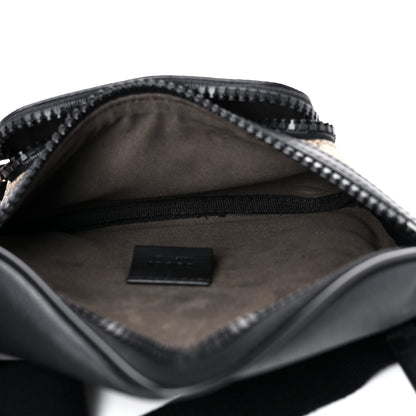 Gucci GG Supreme Monogram Belt Bag Black 5 of 11
