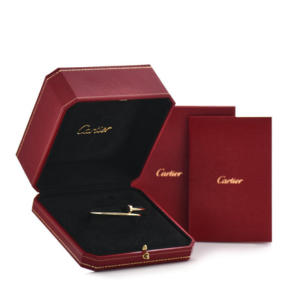 Cartier 18K Yellow Gold Small Juste Un Clou Bracelet 15 4 of 4
